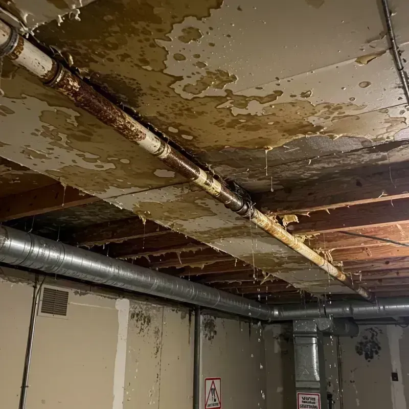 Ceiling Water Damage Repair in Brownsville, TN