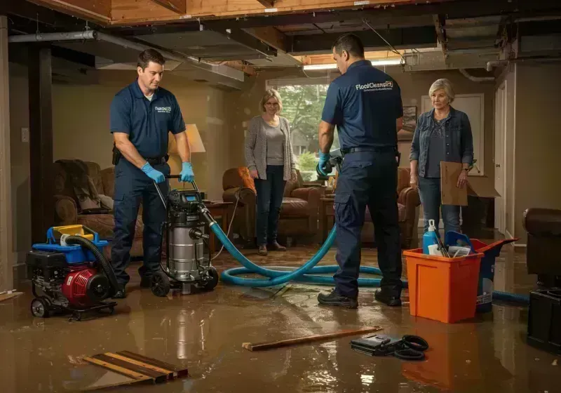 Basement Water Extraction and Removal Techniques process in Brownsville, TN